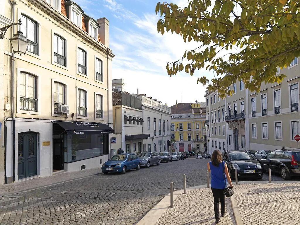 Oda ve Kahvaltı Feels Like Home Chiado Prime Suites Lisboa