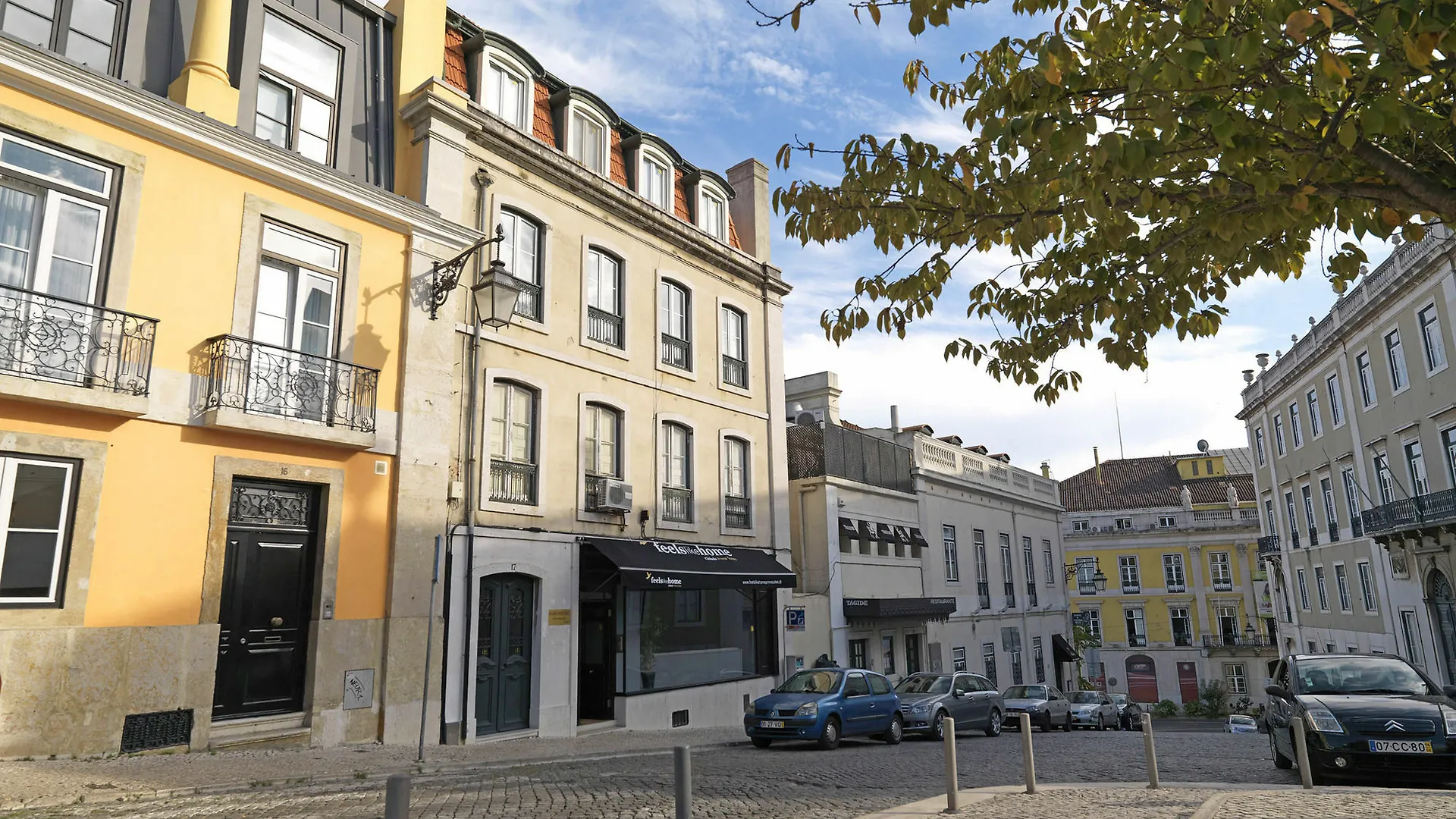 Oda ve Kahvaltı Feels Like Home Chiado Prime Suites Lisboa